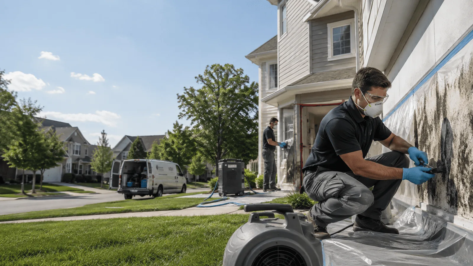 Mold Inspection company in Bailey, MI