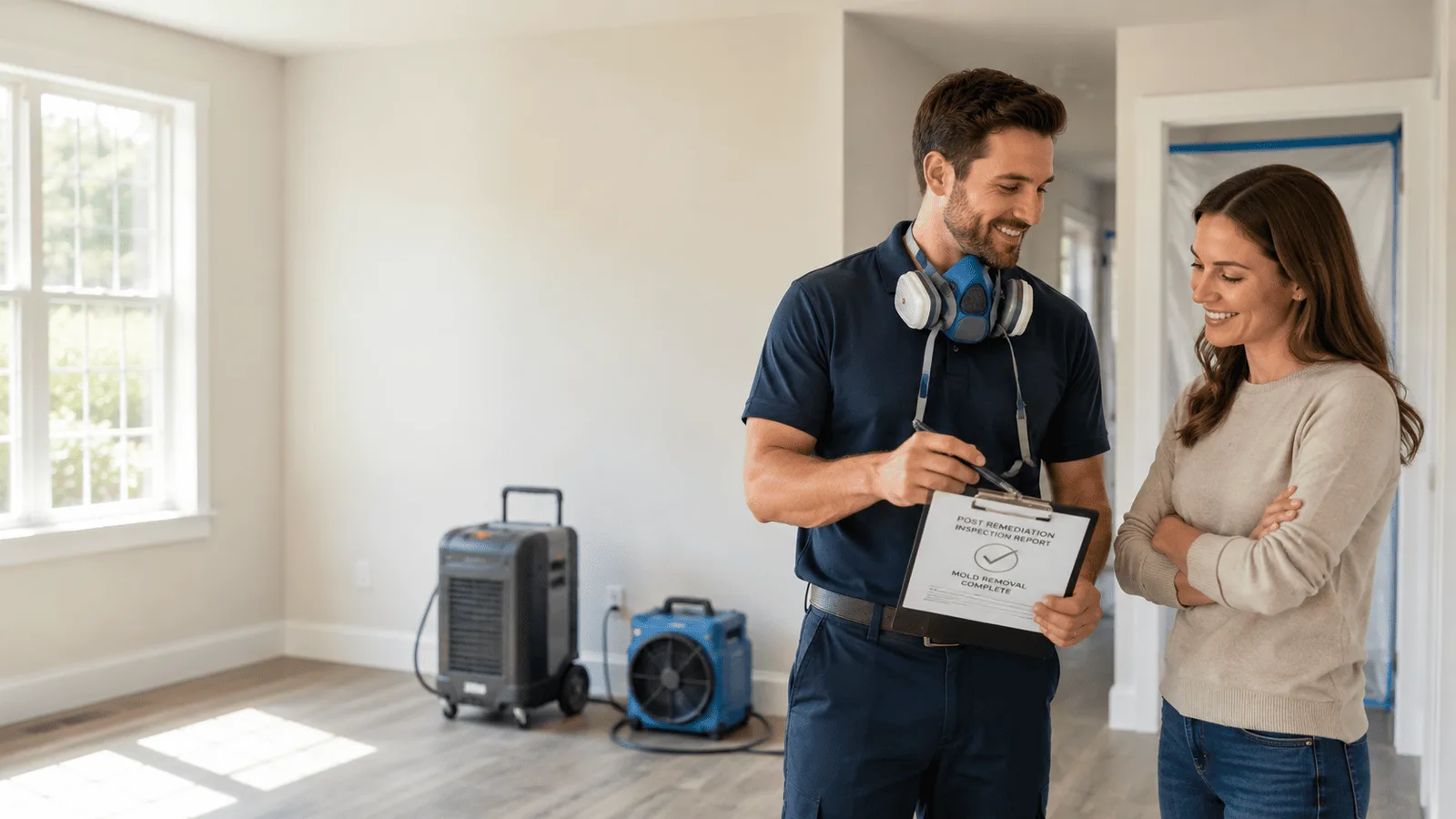 Why choose Mold Inspection in Bailey, MI